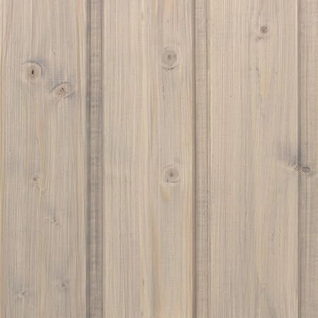 Kit di impregnanti per legno - 5 litri di colore BIANCO+ 5 litri di impregnante di colore GRIGIO