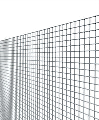 RETE ELETTROSALDATA ZINCATA ROTOLO MT25 MM 25,4X25,4 H 100