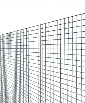 RETE ELETTROSALDATA ZINCATA ROTOLO MT25 MM 25,4X25,4 H 100