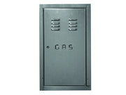 SPORTELLO CONTATORE GAS IN ACCIAIO ZINCATO   cm.45x70h.