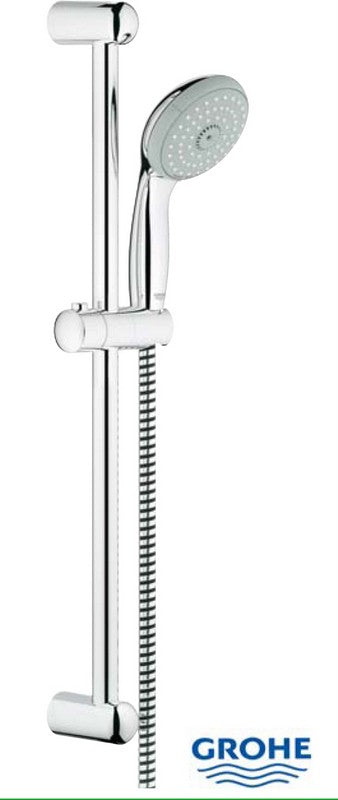 GROHE COLONNA SALISCENDI DOCCIA 3 GETTI NEW TEMPESTA CM.60 RUBINETTO