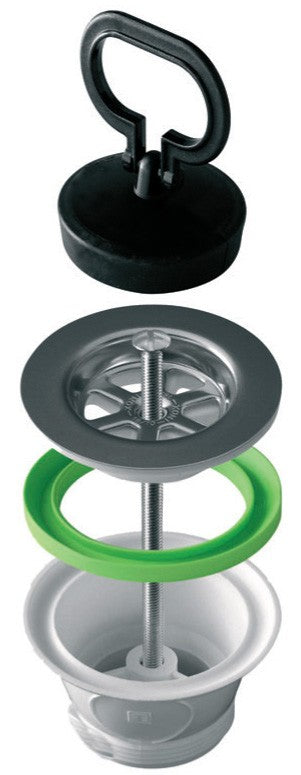 PILETTA PER LAVELLO INOX