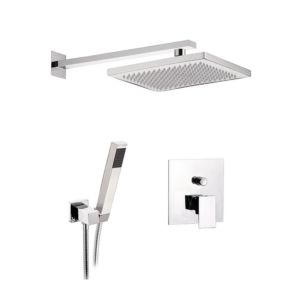 Set doccia completo a incasso - serie skyline