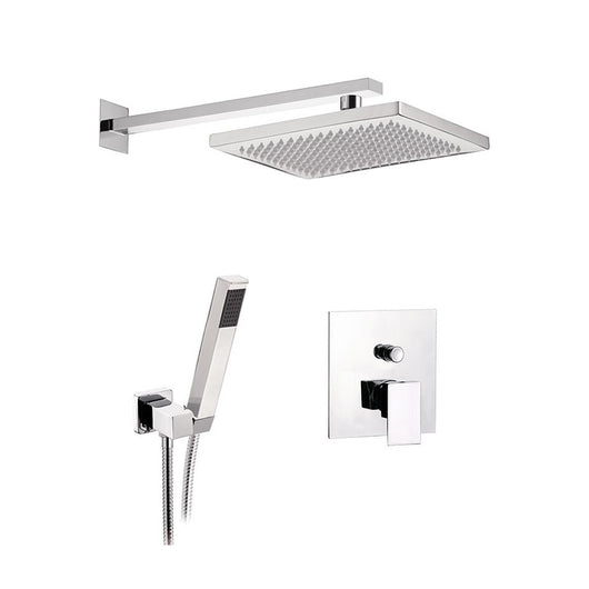 Set doccia completo a incasso - serie skyline