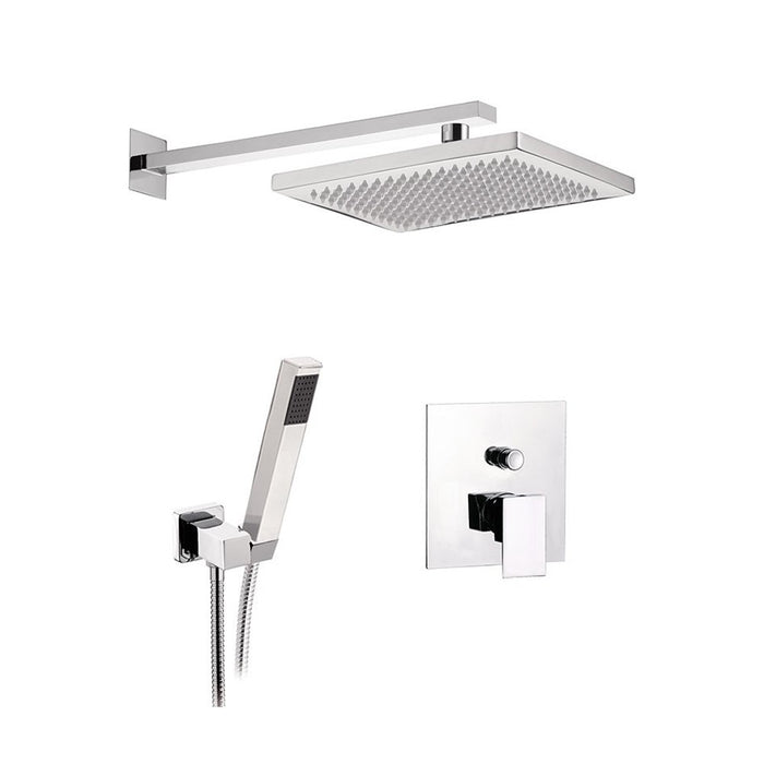 Set doccia completo a incasso - serie skyline