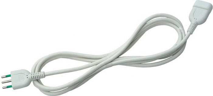 PROLUNGA ELETTRICA LINEARE MT.3 CAVO 3 X 0,75 CLASSE DI PROTEZIONE IP20