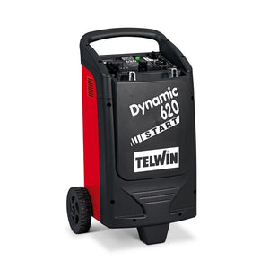CARICABATTERIA AVVIATORE TELWIN DYNAMIC 620 START TENSIONE 12-24V CARICA BATTERIA