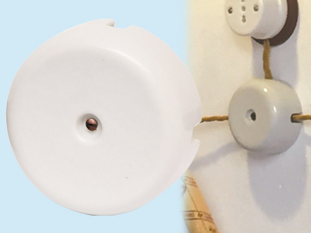 SCATOLA DI DERIVAZIONE IN PORCELLANA ANTICA