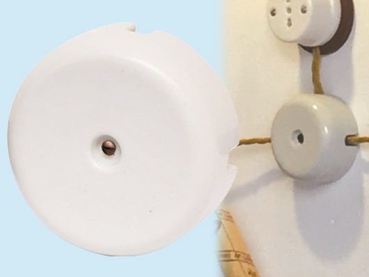 SCATOLA DI DERIVAZIONE IN PORCELLANA ANTICA