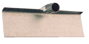 RASCHIAFANGO IN ACCIAIO ZINCATO LUNGHEZZA CM.40 SPESSORE 15/10