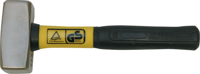 MAZZETTA DA MURATORE OTTAGONALE GR.800 CON MANICO IN FIBERGLASS