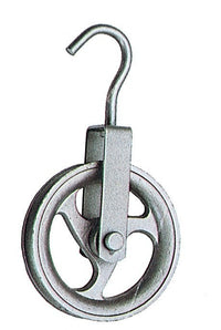 CARRUCOLA IN GHISA MM.180