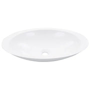 Lavandino 59,3x35,1x10,7 cm Blocco in Marmo/Minerale Bianco CFW4745133
