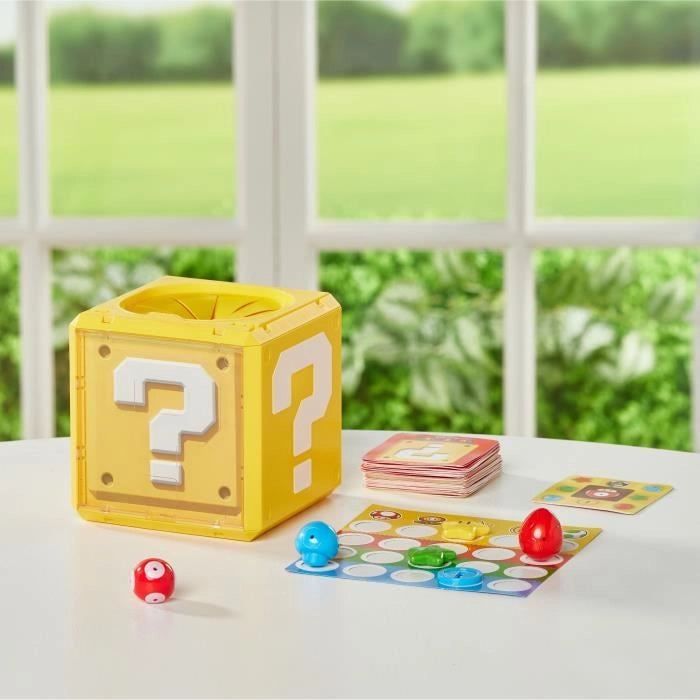 Gioco di blocco domande Super Mario - Super Mario - EPOCH GAMES