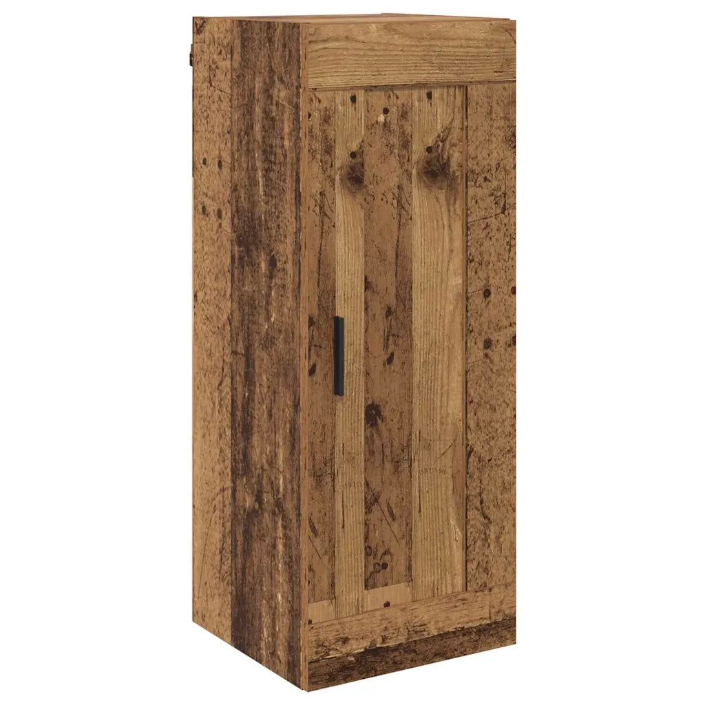 Credenza-Buffet-Armadio da cucina Legno vecchio 34,5 x 34 x 180 cm Legno multistrato 844875