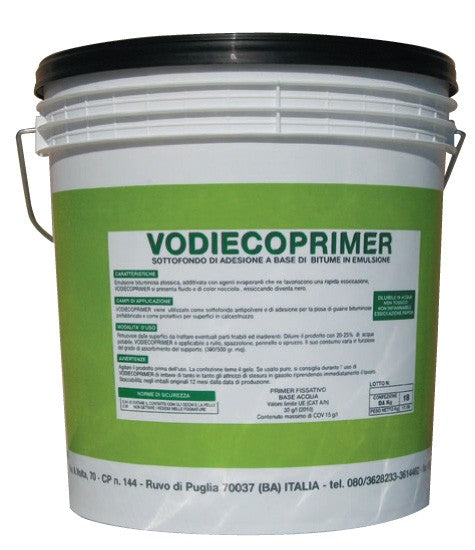 PRIMER BITUMINOSO ALL'ACQUA KG.18