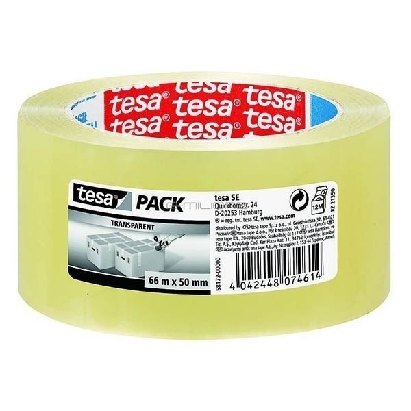 NASTRO IMBALLO 36 PZ. TESA TRASPARENTE MM.50X66MT IMBALLAGGIO