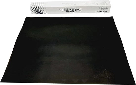Bakfolia Duratura Nera - Tagliabile su Misura - Qualità Premium - 33x40 cm - Made in Germany