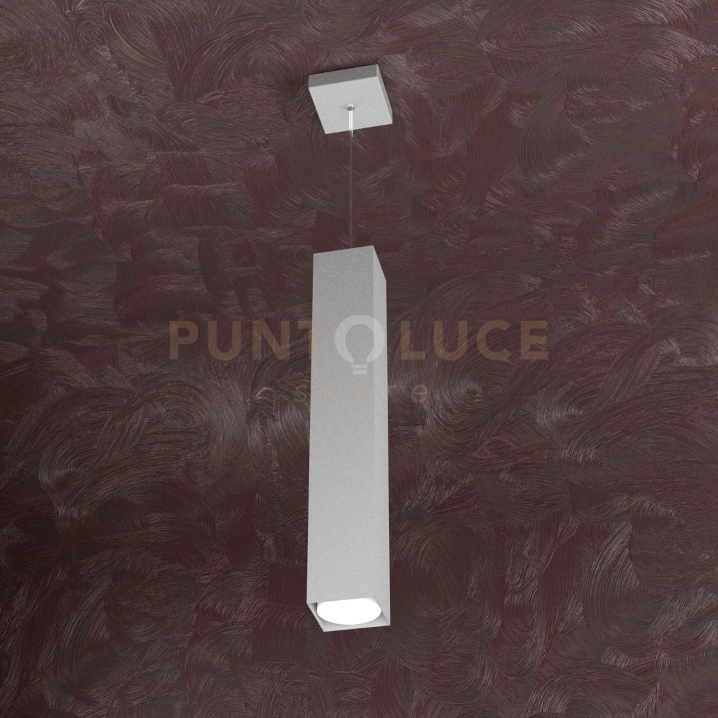 AREA SOSPENSIONE TUBO H.50 1 LUCE GRIGIO 1127-S50-GR