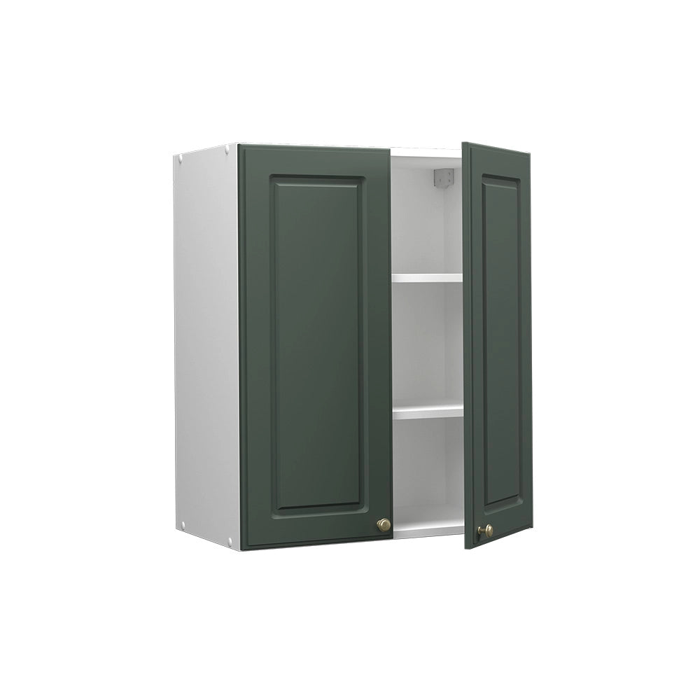 Vicco Pensile da cucina Verde-oro Country House 60 cm