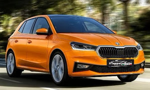 205B-434293 - Tappeto gomma baule per Skoda Fabia IV Hatchback 11.2021-