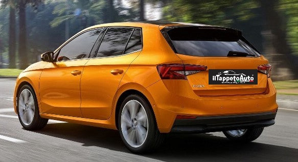 205B-434293 - Tappeto gomma baule per Skoda Fabia IV Hatchback 11.2021-