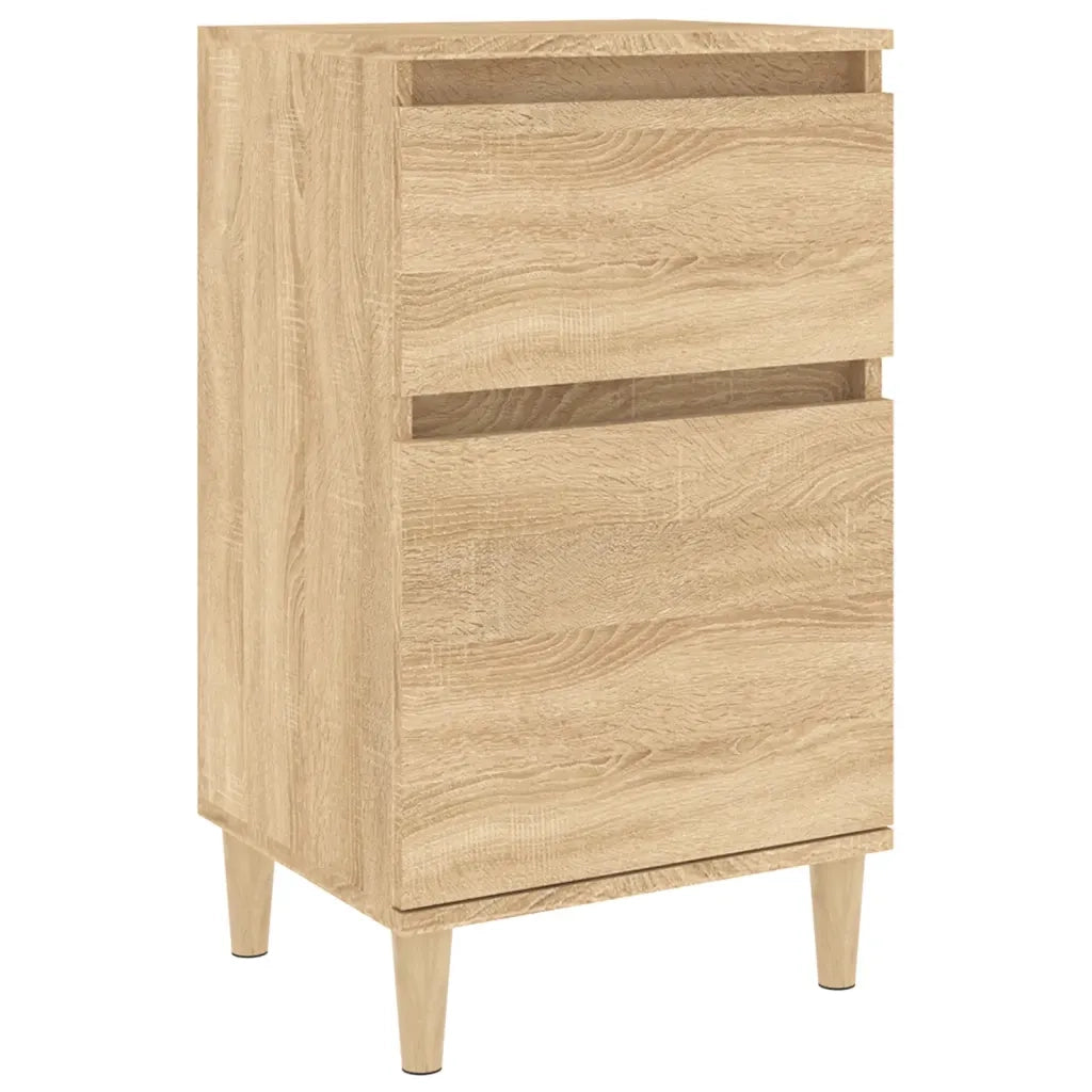 Comodino Rovere Sonoma 40x35x70 cmcod mxl 79605
