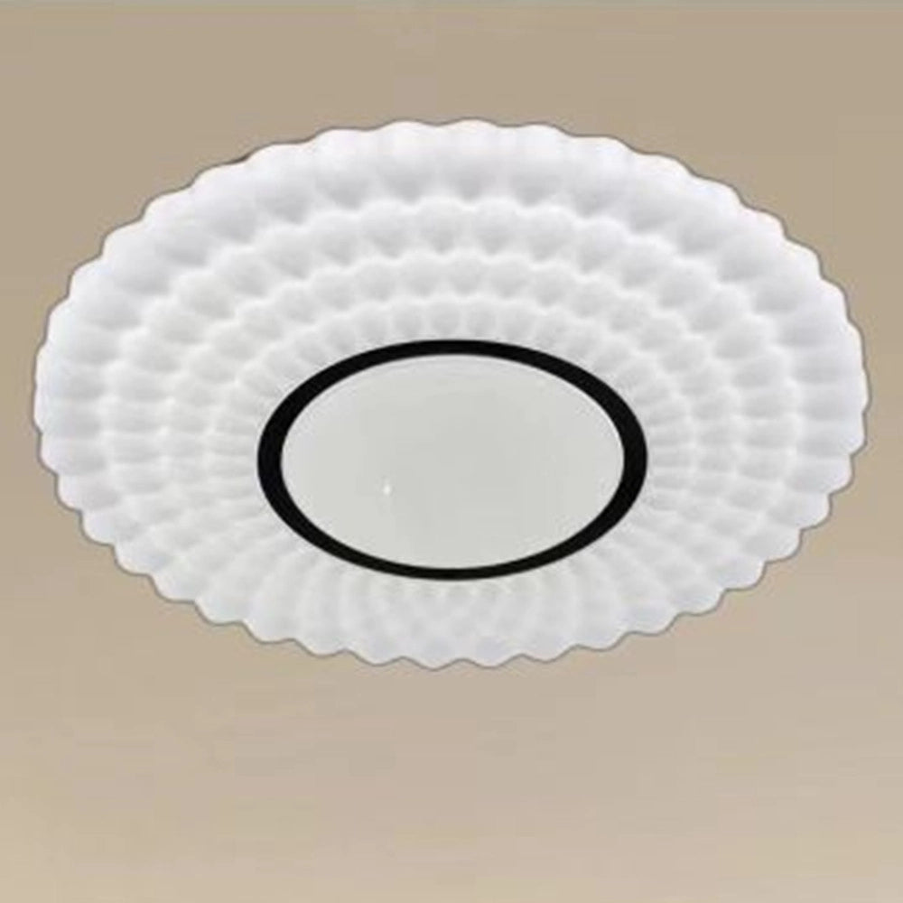 Trade Shop - Plafoniera Da Soffitto Led 45w 4500 Lm Bianco Lampada Luce Fredda 6500k Ip20 02302 -