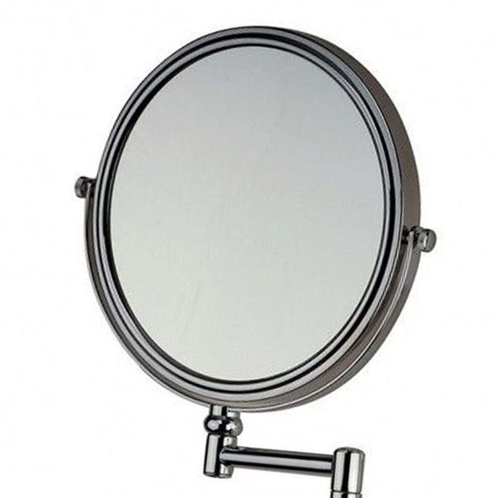 Specchio ingranditore d 15cm a parete