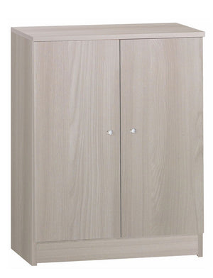 KIT MOBILE MULTIUSO 2 ANTE H80 L62 P34 Cm FINITURA OLMO CHIARO SARMOG 262k