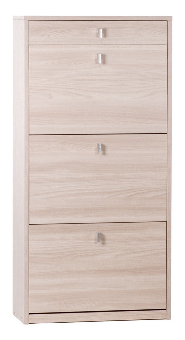 KIT SCARPIERA 3 ANTE 1 CASSETTO H127 L63 P29 Cm FINITURA OLMO CHIARO SARMOG Sk567k