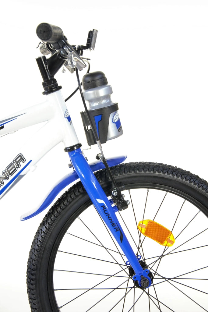 SCH RUNNER 20", bicicletta per bambini, adatta a bambini tra i 6 e i 10 anni, per altezza tra 120 e 155 cm, con campanel