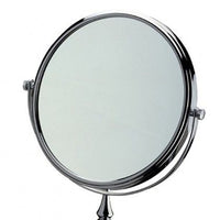 Specchio ingranditore di d 15 cm da appoggio