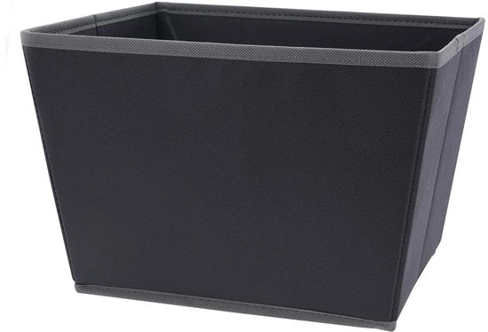 Organizzatore Opportuno per Armadio - Cassa di Stoccaggio Opportuna - Organizzatore per Armadio - Cassa di Stoccaggio per Accessori - Cassa di Stoccaggio per Prodotti per la Pelle - Dimensioni 29 x 24 x 20 cm