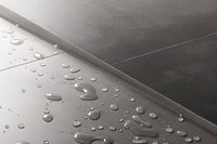 Profilo Doccia Pendenzato 140cm Brush Nickel destra