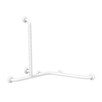 Angolare di sicurezza 70x70x70 con verticale laterale universale dx sx