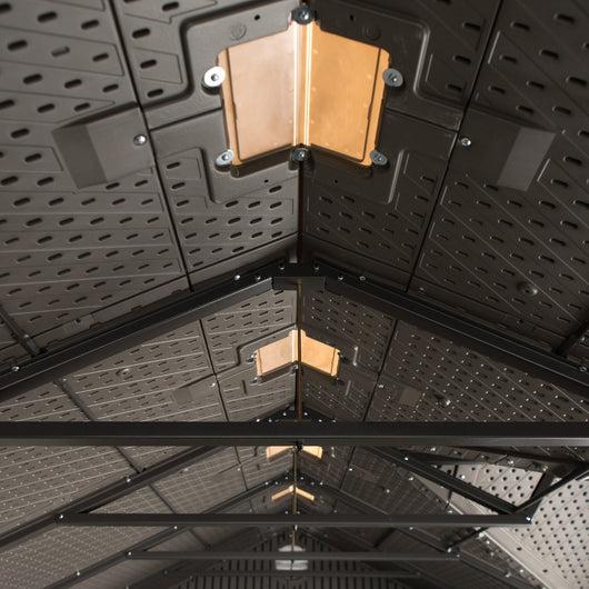 CASETTA LIFETIME UTAH 457X244X244H IN POLIETILENE HDPE