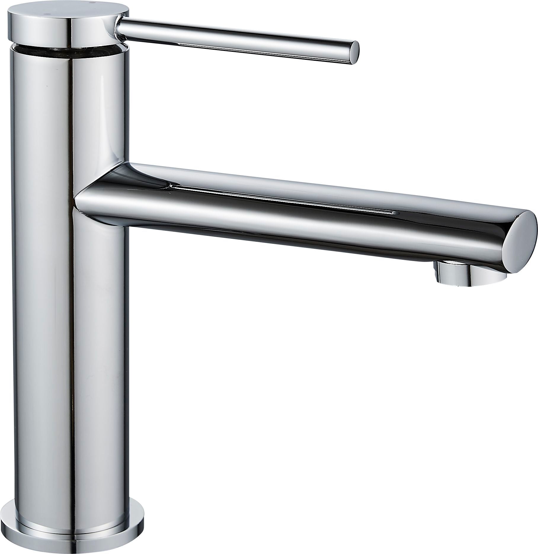 Rubinetto Da Lavabo Rea Oval Chrom Low