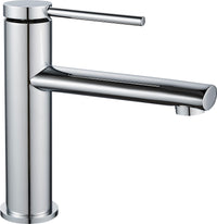 Rubinetto Da Lavabo Rea Oval Chrom Low