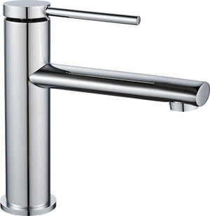 Rubinetto Da Lavabo Rea Oval Chrom Low