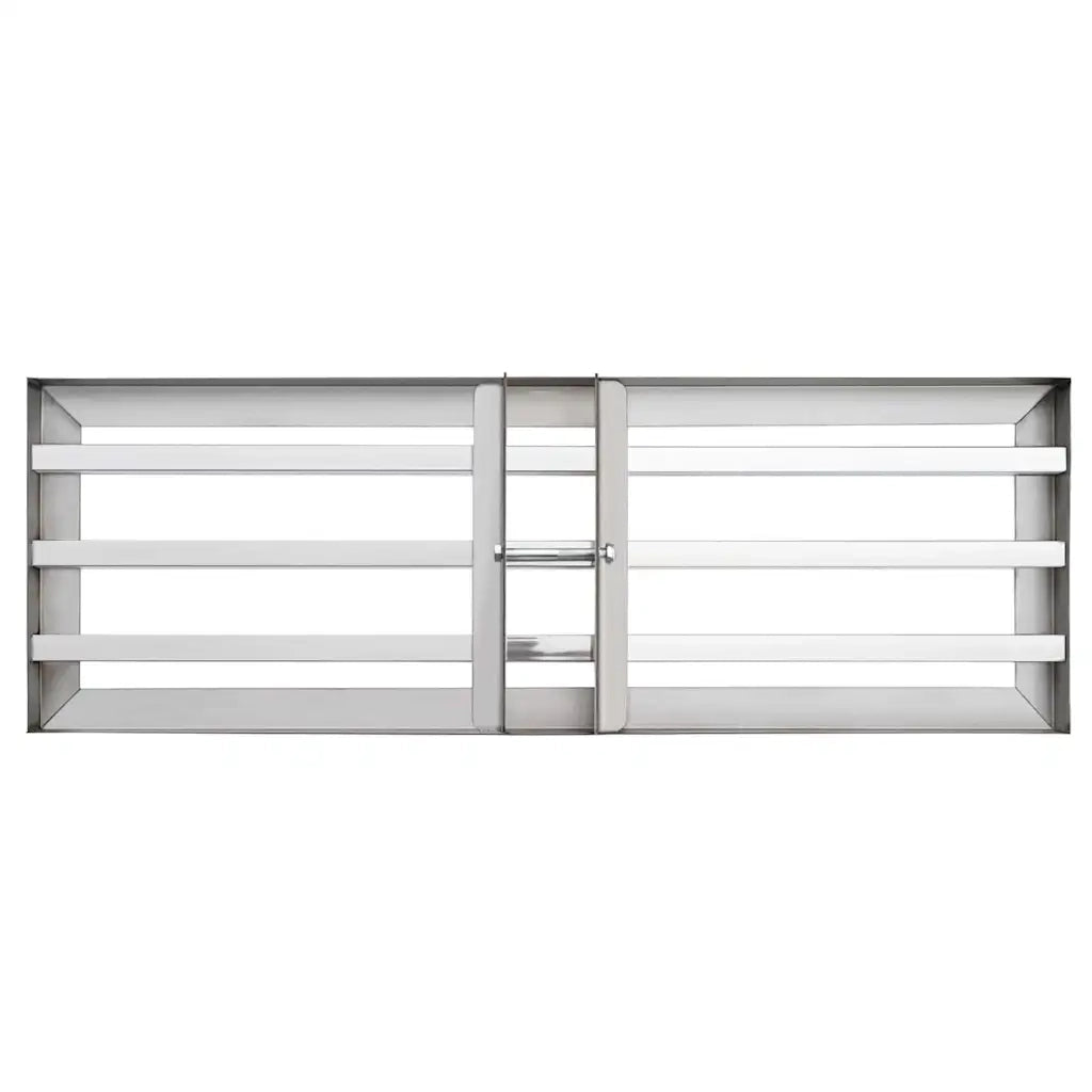 vidaXL Testa di ricambio per livellatore da giardino 75 x 25 x 6 cm