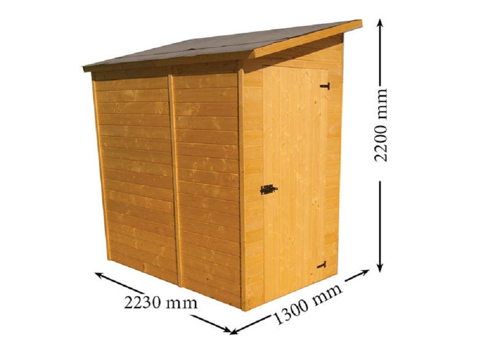 CASETTA FORESTA MOD. EDEN IN LEGNO MASSELLO A PANNELLI 16 MM 120X200 SENZA  PAVIMENTO