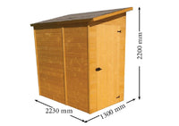 CASETTA FORESTA MOD. EDEN IN LEGNO MASSELLO A PANNELLI 16 MM 120X200 SENZA  PAVIMENTO