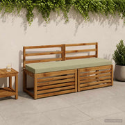 Cuscini per Panchina a 2 Pezzi SOEST 2 pz 100% Poliestere 949779