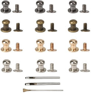 Nageli 80 pezzi - Knoopklinknageli - Holniti - Klinknagel Tang - Stansi - Legering 8 mm x 8,5 mm - Knopklinknageli