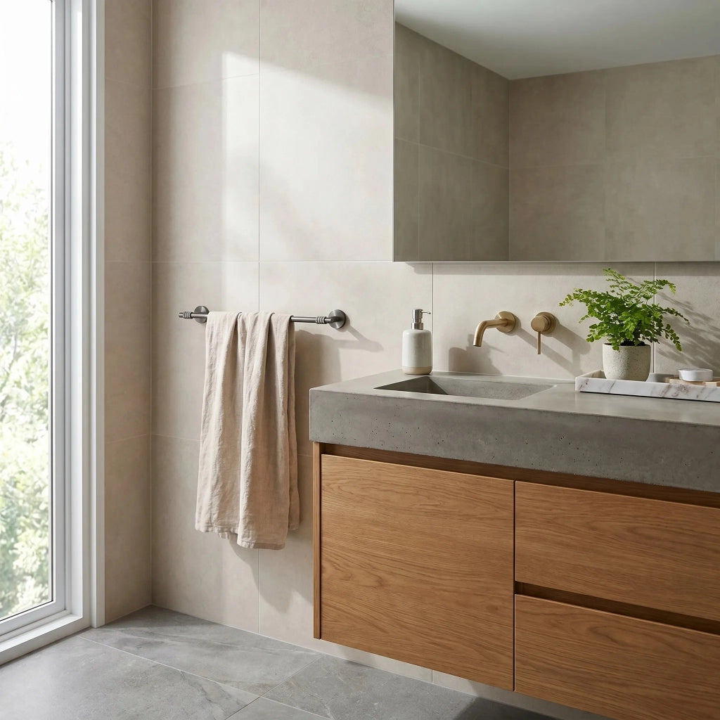 Portasciugamano Da Bagno 29101 Rivo Titan