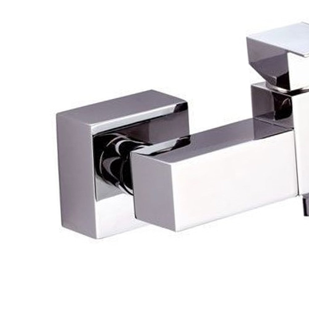 Rubinetto lavello a muro con canna girevole - serie skyline