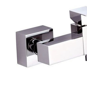 Rubinetto lavello a muro con canna girevole - serie skyline