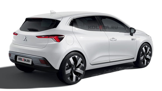 SPRINT03711 , Renault Clio V 5 Porte dal 06/2019- 2023, Clio VI dal 2023-, Mitsubishi Colt dal 2024-  (2 Fix RN2)