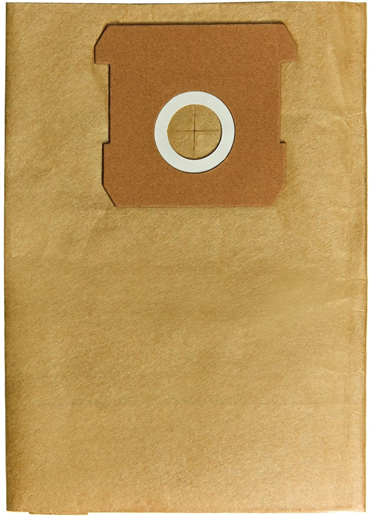 Sacchetti Filtro Carta Einhell 2351159 Aspirapolevere Aspiratutto Bidone 12 Lt